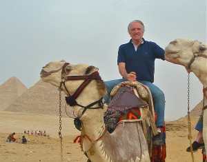 PAUL HODGE AROUND THE WORLD - EGYPT PRESIDENTIAL ELECTIONS
