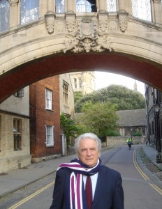 PAUL HODGE SOLO AROUND THE WORLD, OXFORD UNIVERSITY - ENGLAND